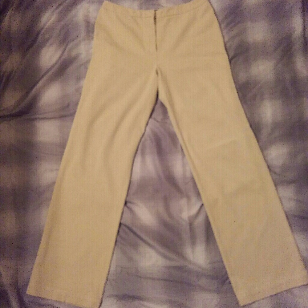 Italian Made Casual Slacks. - Picture 1 of 3